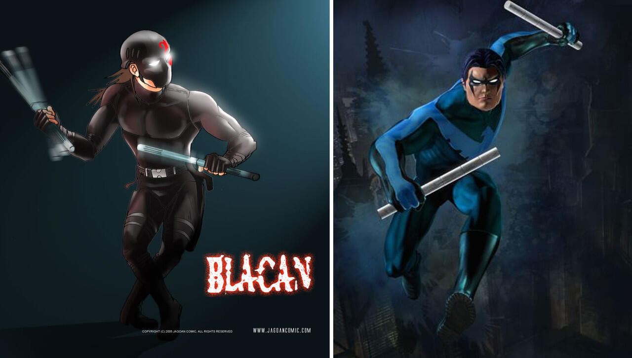 Superhero Indonesia yang Terinspirasi Superhero Asing