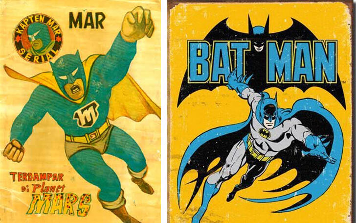 Superhero Indonesia yang Terinspirasi Superhero Asing