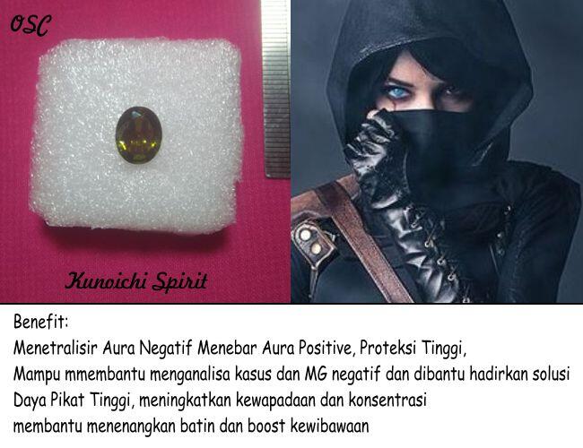 OPTIMUS SPIRIT CONJURER (OSC) >>LELANG SINGKAT<<