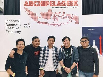 Archipelageek dari Indonesia ke SXSW 2017, Mau Ikutan yang Berikutnya?