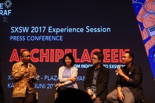 Archipelageek dari Indonesia ke SXSW 2017, Mau Ikutan yang Berikutnya?