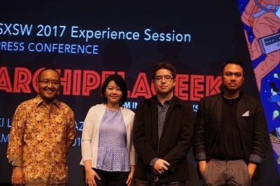 Archipelageek dari Indonesia ke SXSW 2017, Mau Ikutan yang Berikutnya?