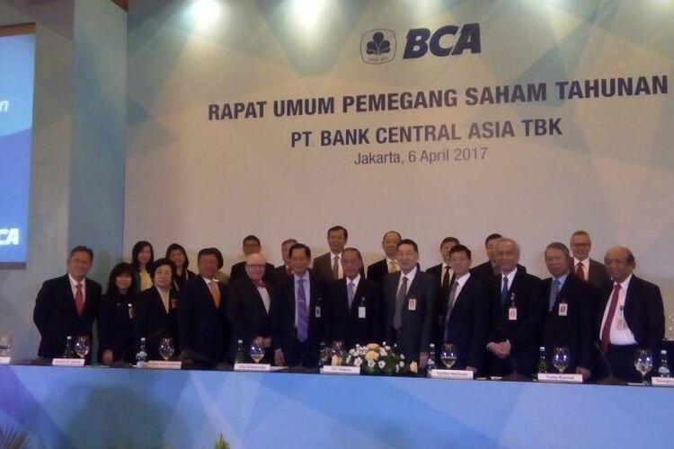 Berapakah Bonus Komisaris dan Direksi BCA?