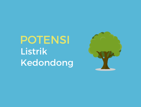 Potensi listrik kedondong yang sebenernya tuh gini bray!