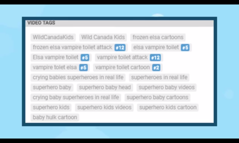 Sisi Gelap Dari Kartun Anak-anak Youtube