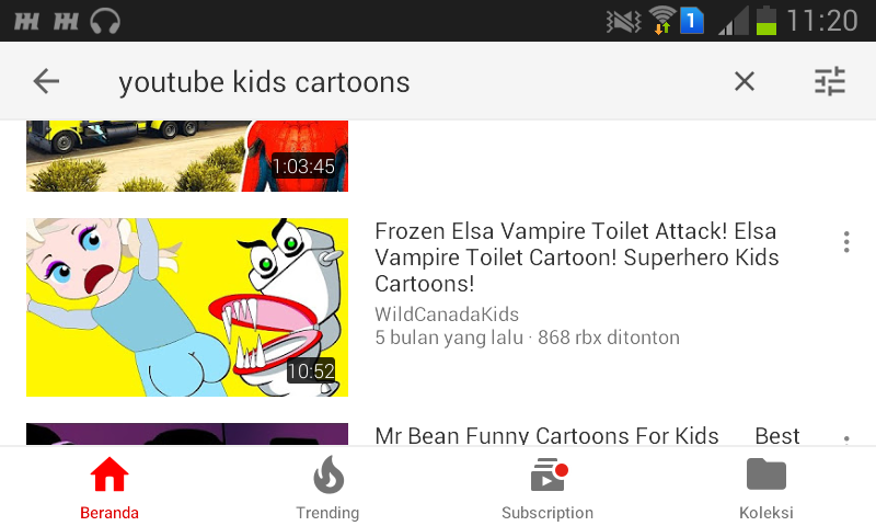 Sisi Gelap Dari Kartun Anak-anak Youtube