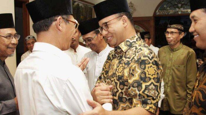 Merasa Masih Junior, Anies Tidak Adakan Open House Saat Lebaran