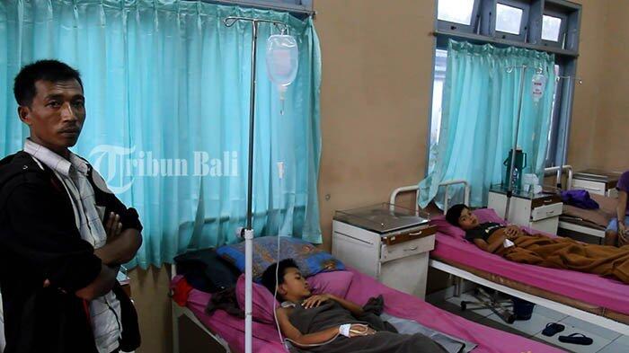 Perpisahan, 18 Siswa SD di Karangasem Keracunan Nasi Bungkus