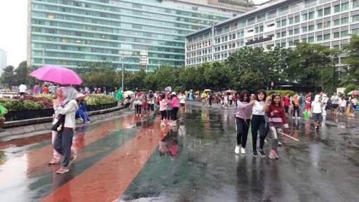 Hal Yang Dilakukan Saat Car Free Day (CFD)
