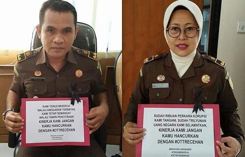 Blundernya Foto #OTTRecehan, Ingin Pencitraan Malah Memperburuk Citra Kejaksaan