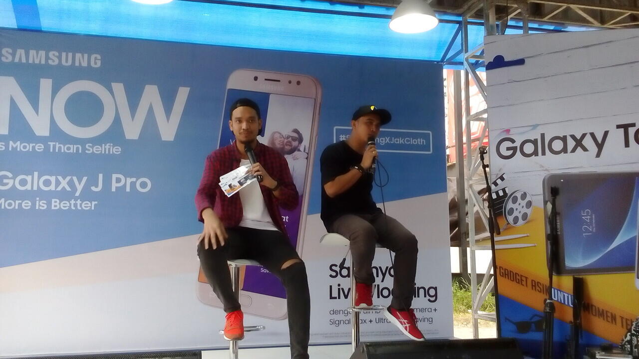 &#91;FR&#93; Keseruan Kaskuser Regional Karawang dan Bekasi Bareng Samsung Di Jakcloth 2017