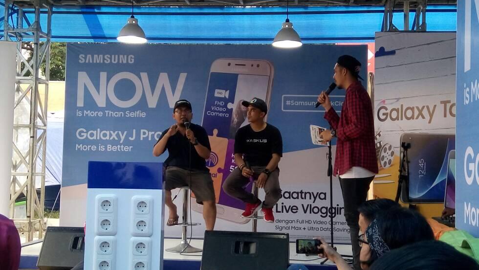 &#91;FR&#93; Keseruan Kaskuser Regional Karawang dan Bekasi Bareng Samsung Di Jakcloth 2017