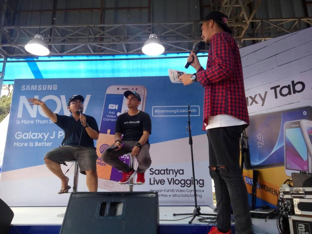 &#91;FR&#93; Keseruan Kaskuser Regional Karawang dan Bekasi Bareng Samsung Di Jakcloth 2017