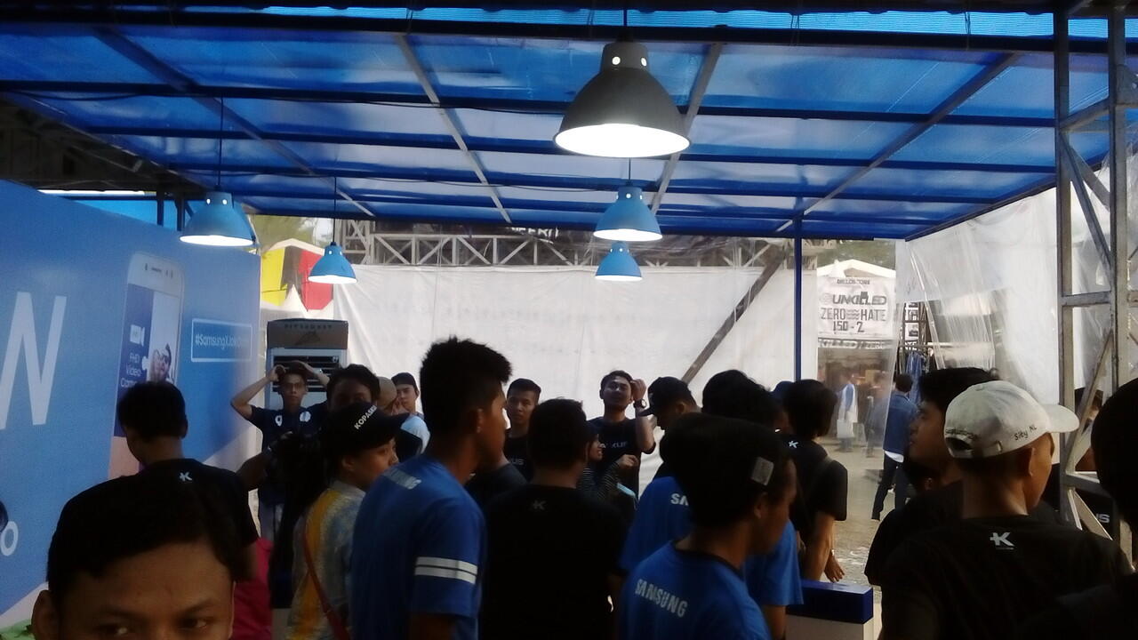 &#91;FR&#93; Keseruan Kaskuser Regional Karawang dan Bekasi Bareng Samsung Di Jakcloth 2017