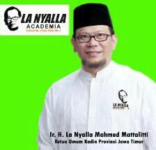 Usai ziarah makam Troloyo, La Nyalla pastikan maju Pilgub Jatim