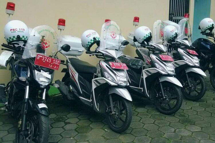 Ambulans Roda Dua Siap Amankan Arus Mudik, Seperti Apa Penampakannya?