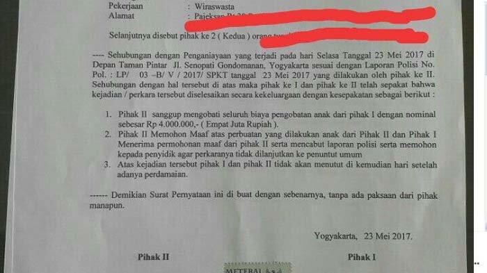 VIRAL CURHATAN NETIZEN: Saya Korban Klitih, Saya Jadi Tersangka, dan Harus Ganti Rugi