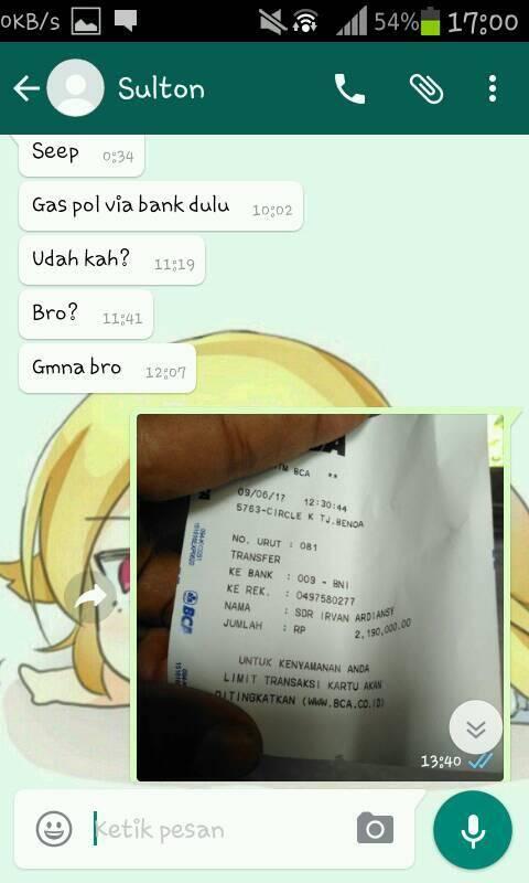 Hati Hati Penipuan