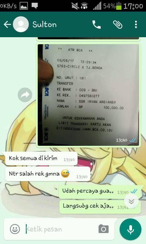 Hati Hati Penipuan