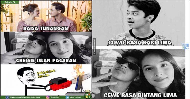 Meme kocak Aksi Bela Islan ini lagi hits, netizen patah hati !!!!!