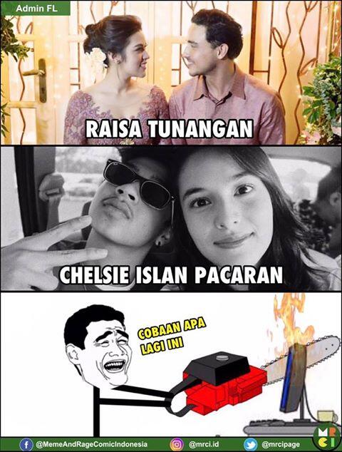 Meme kocak Aksi Bela Islan ini lagi hits, netizen patah hati !!!!!