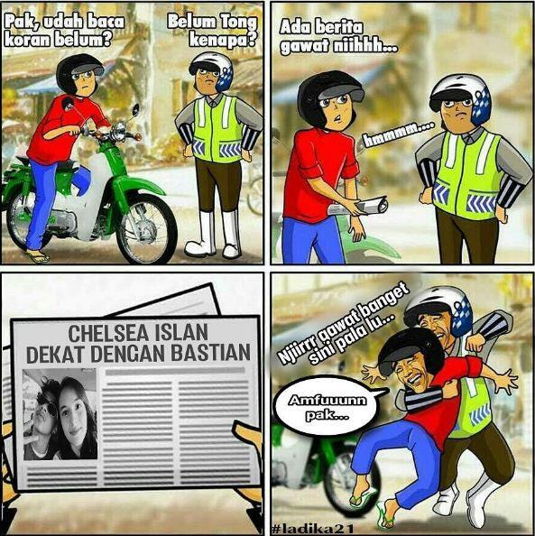 Meme kocak Aksi Bela Islan ini lagi hits, netizen patah hati !!!!!