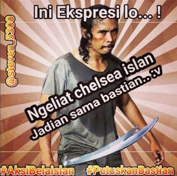 Meme kocak Aksi Bela Islan ini lagi hits, netizen patah hati !!!!!