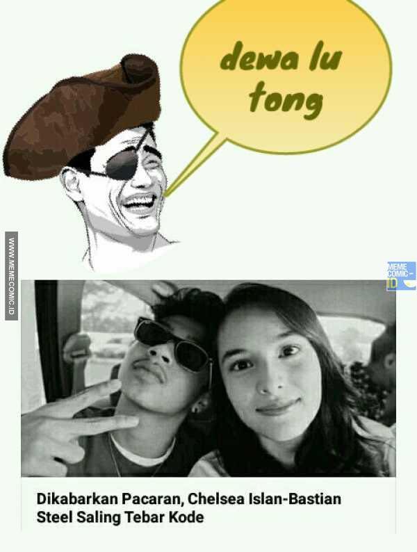 Meme kocak Aksi Bela Islan ini lagi hits, netizen patah hati !!!!!