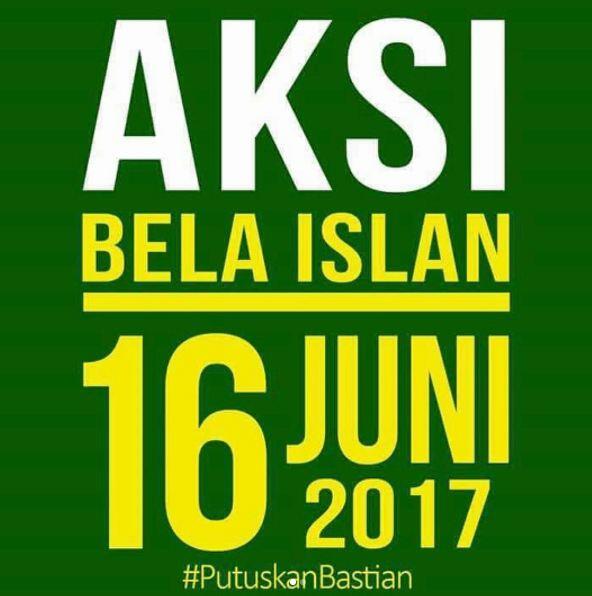 Meme kocak Aksi Bela Islan ini lagi hits, netizen patah hati !!!!!