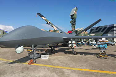 Drone Canggih Buatan China ini Dianggap Sangat Cocok untuk Memburu Para Teroris
