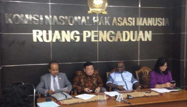 'Alumni 212' Minta Komnas HAM Desak Jokowi Bebaskan Ulama.