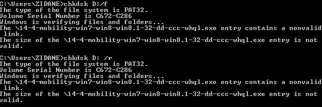 Flashdisk gagal format dan I/O Device error pada flashdisk
