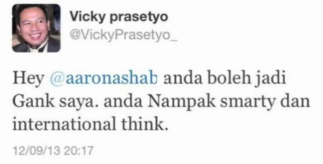 Vicky Prasetyo Usung Program Cinta Kasih Sayang Di Pilkada Bekasi