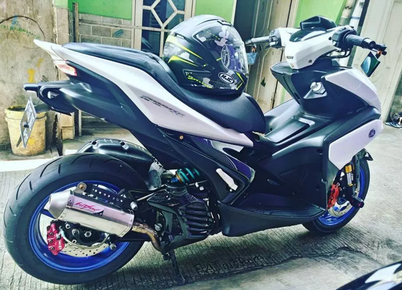 Honda Vario 150 Kesulitan Lawan Aerox