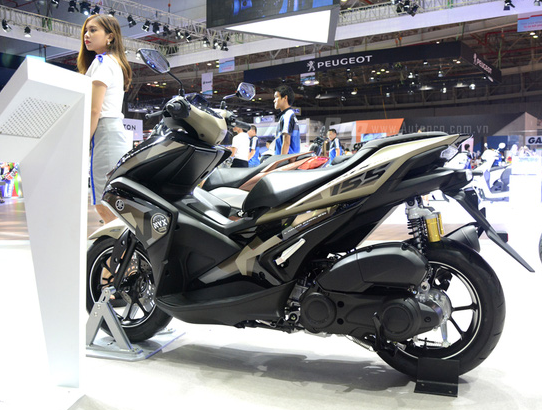 Honda Vario 150 Kesulitan Lawan Aerox