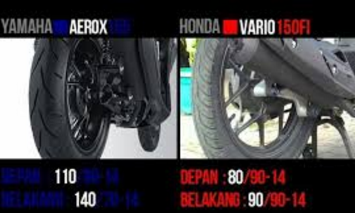 Honda Vario 150 Kesulitan Lawan Aerox