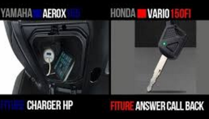 Honda Vario 150 Kesulitan Lawan Aerox