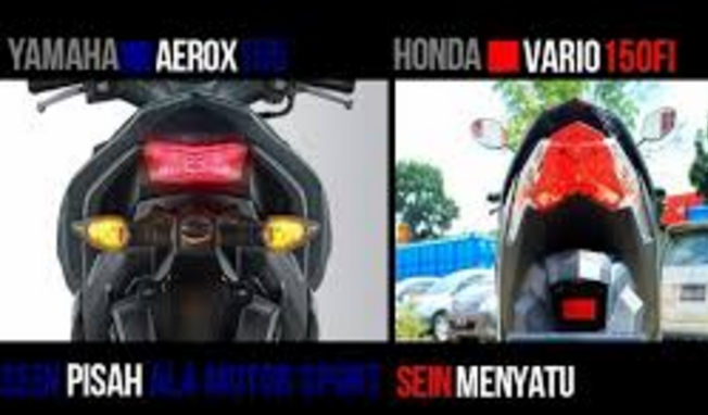 Honda Vario 150 Kesulitan Lawan Aerox