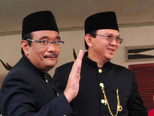 Djarot Temui Ahok di Penjara, Bahas Pembangunan Masjid
