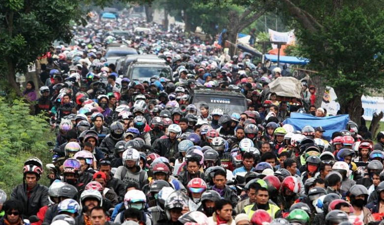 Polri Imbau Masyarakat Mudik Tidak Pakai Sepeda Motor