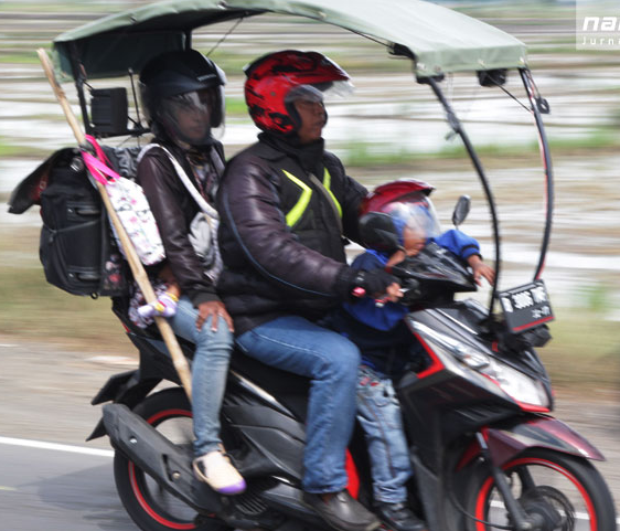 Polri Imbau Masyarakat Mudik Tidak Pakai Sepeda Motor