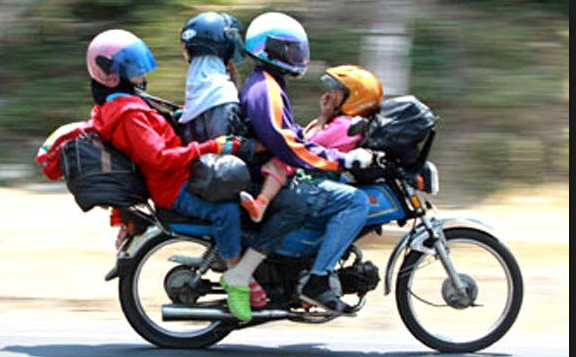 Polri Imbau Masyarakat Mudik Tidak Pakai Sepeda Motor