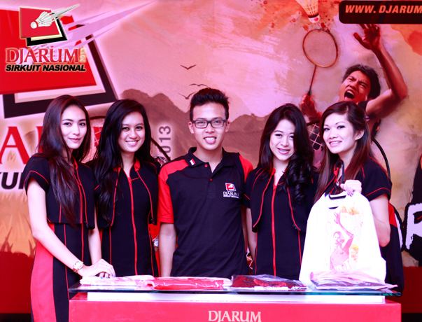 Suka Duka SPG di Indonesia Open 2017