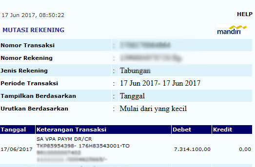 Transaksi di Tokopedia Gagal Checkout, Rekening sudah terdebet