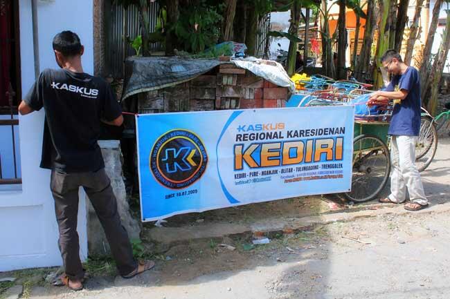 &#91;FR&#93; Aksi Bersih-bersih Masjid Bersama Kaskuser Regional Karesidenan Kediri