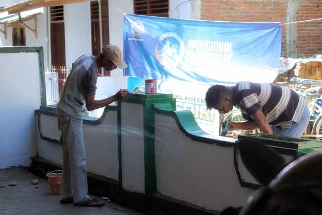 &#91;FR&#93; Aksi Bersih-bersih Masjid Bersama Kaskuser Regional Karesidenan Kediri