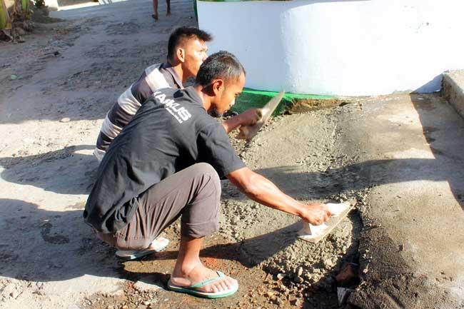 &#91;FR&#93; Aksi Bersih-bersih Masjid Bersama Kaskuser Regional Karesidenan Kediri