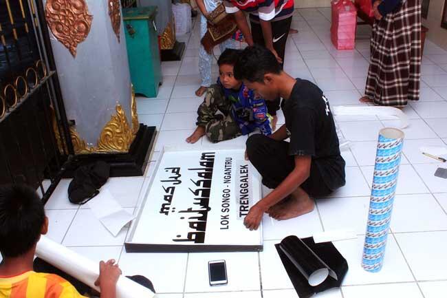 &#91;FR&#93; Aksi Bersih-bersih Masjid Bersama Kaskuser Regional Karesidenan Kediri