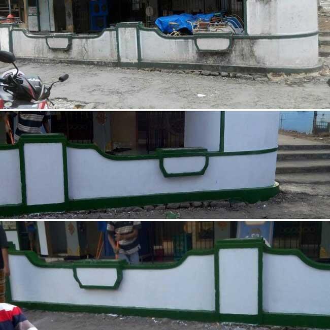 &#91;FR&#93; Aksi Bersih-bersih Masjid Bersama Kaskuser Regional Karesidenan Kediri