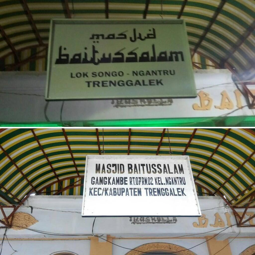 &#91;FR&#93; Aksi Bersih-bersih Masjid Bersama Kaskuser Regional Karesidenan Kediri